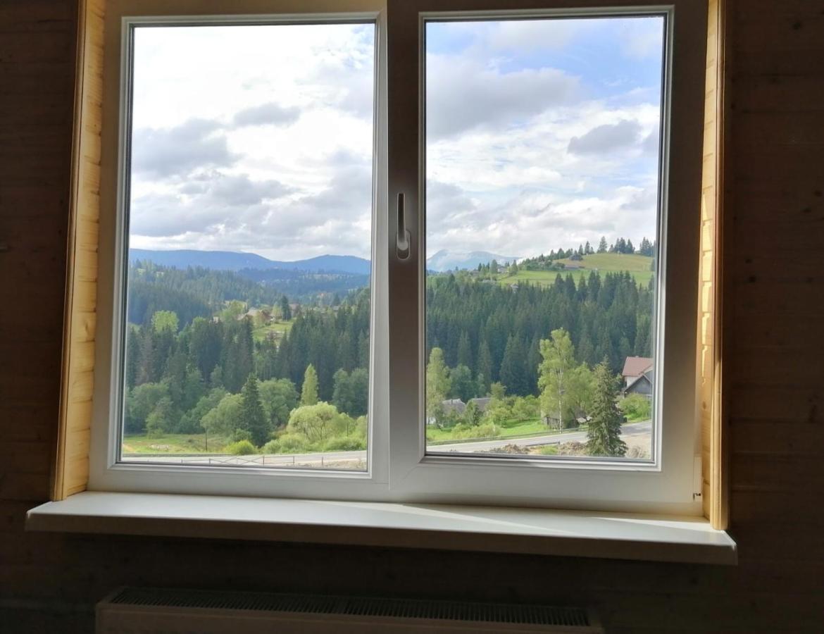 Hotel Marichka Yablunytsya Esterno foto