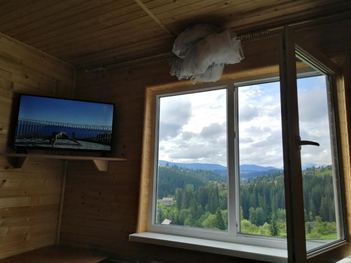 Hotel Marichka Yablunytsya Esterno foto