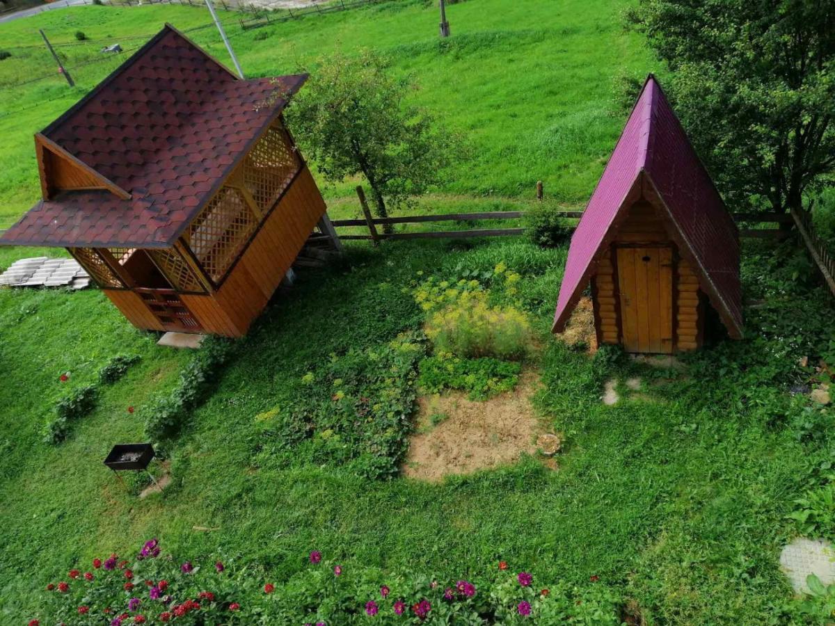 Hotel Marichka Yablunytsya Esterno foto