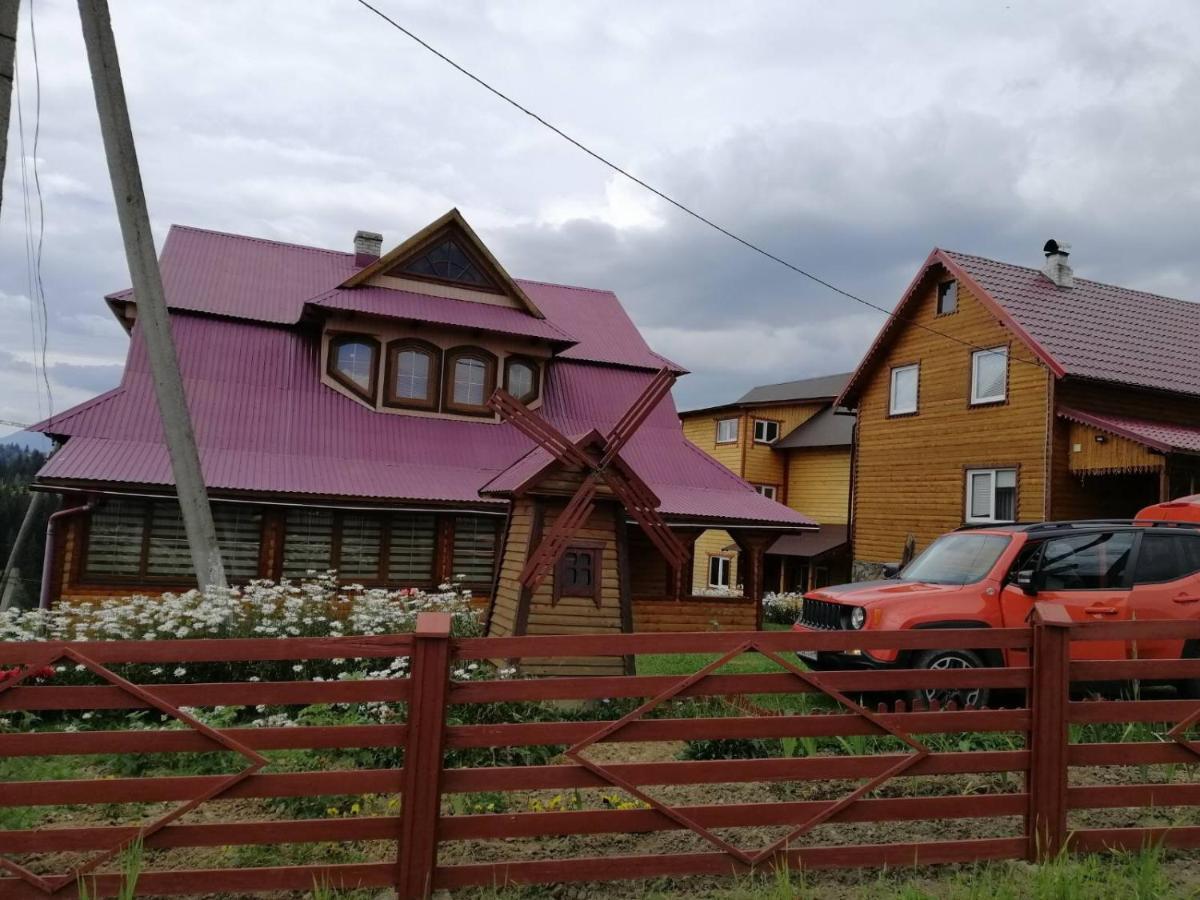 Hotel Marichka Yablunytsya Esterno foto