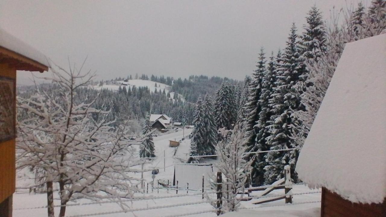 Hotel Marichka Yablunytsya Esterno foto