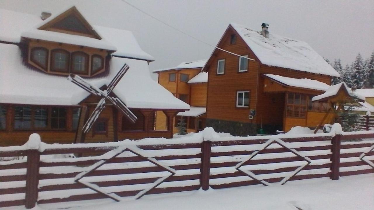 Hotel Marichka Yablunytsya Esterno foto