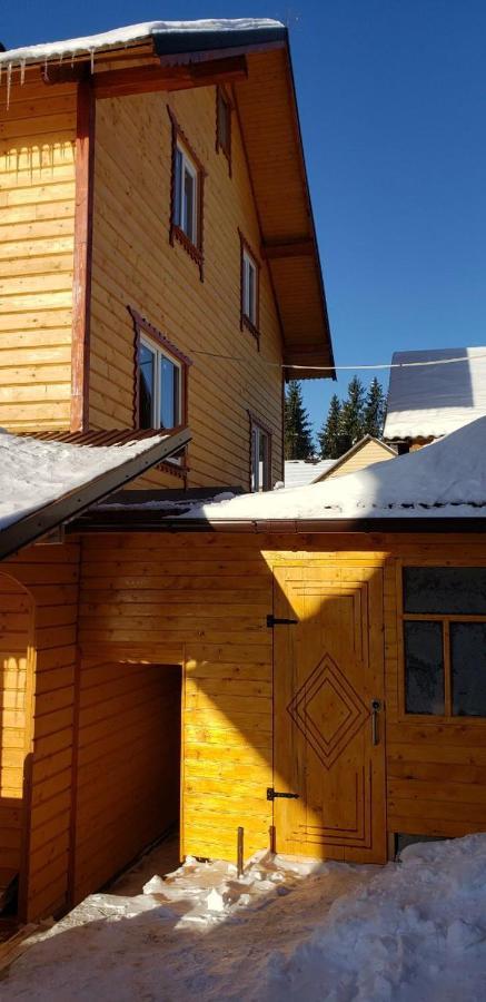 Hotel Marichka Yablunytsya Esterno foto